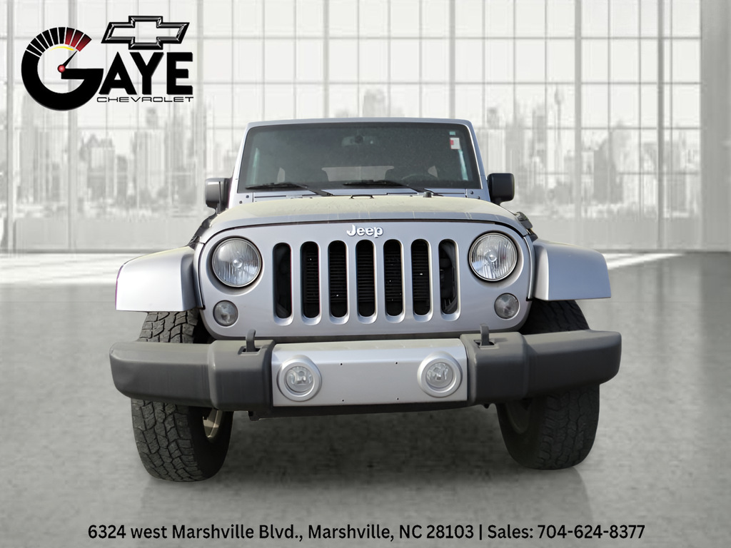 2015 Jeep Wrangler Unlimited Sahara