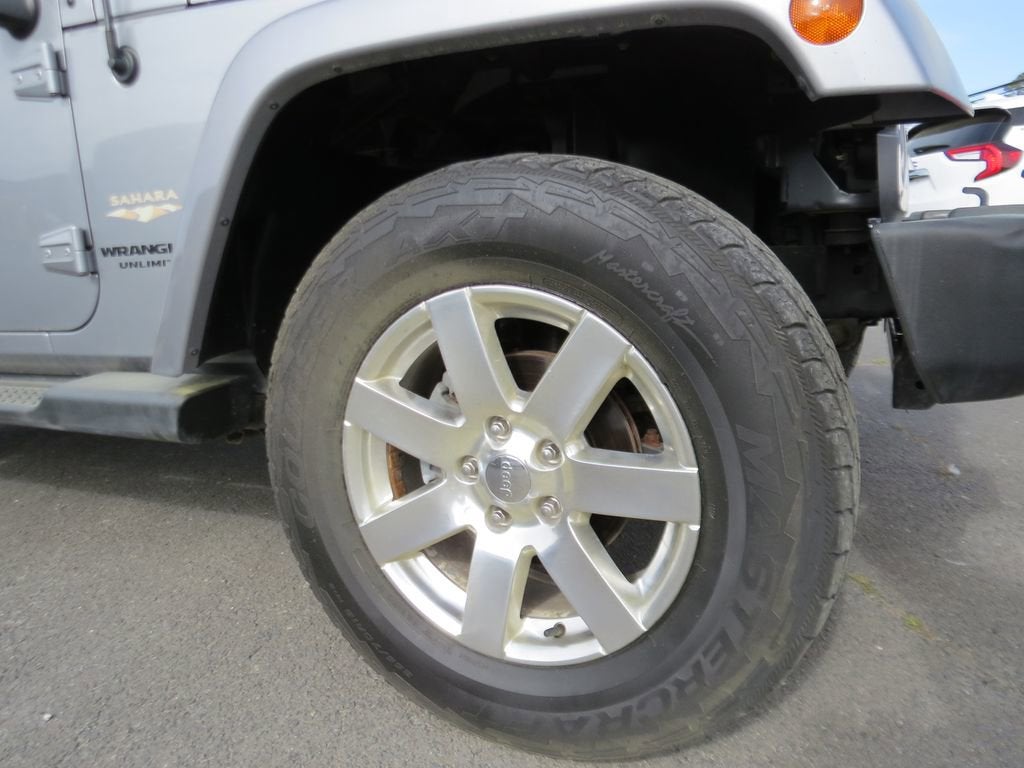 2015 Jeep Wrangler Unlimited Sahara