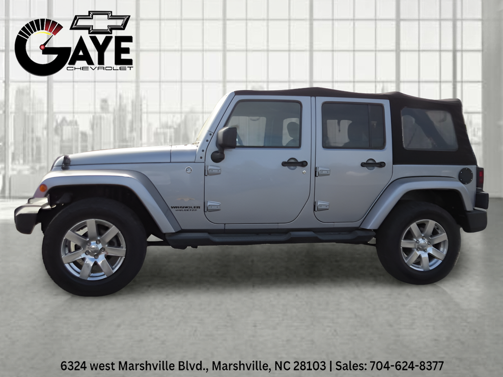 2015 Jeep Wrangler Unlimited Sahara