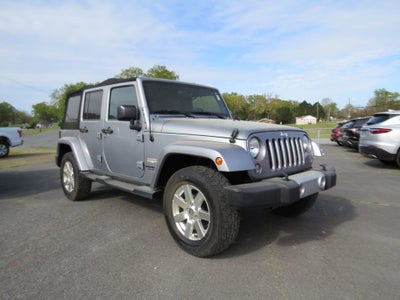 2015 Jeep Wrangler Unlimited Sahara