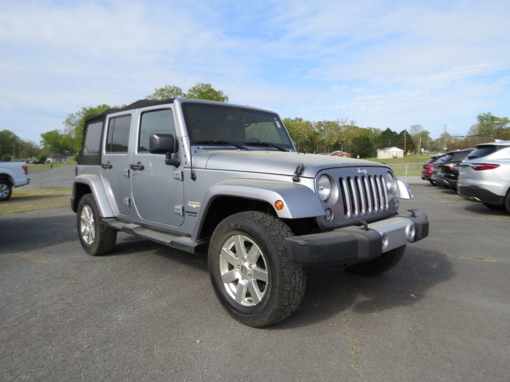 2015 Jeep Wrangler Unlimited Sahara