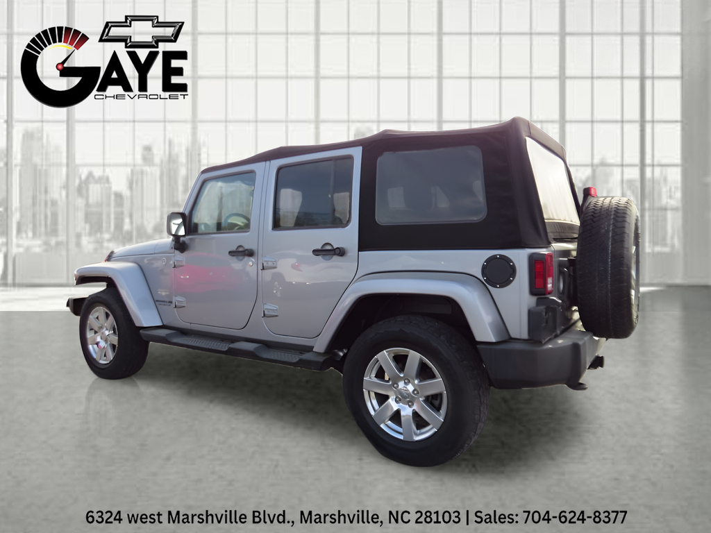 2015 Jeep Wrangler Unlimited Sahara