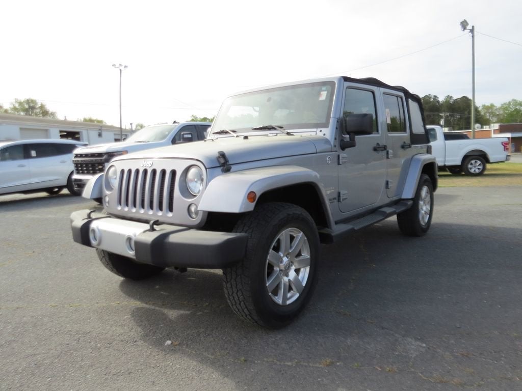 2015 Jeep Wrangler Unlimited Sahara