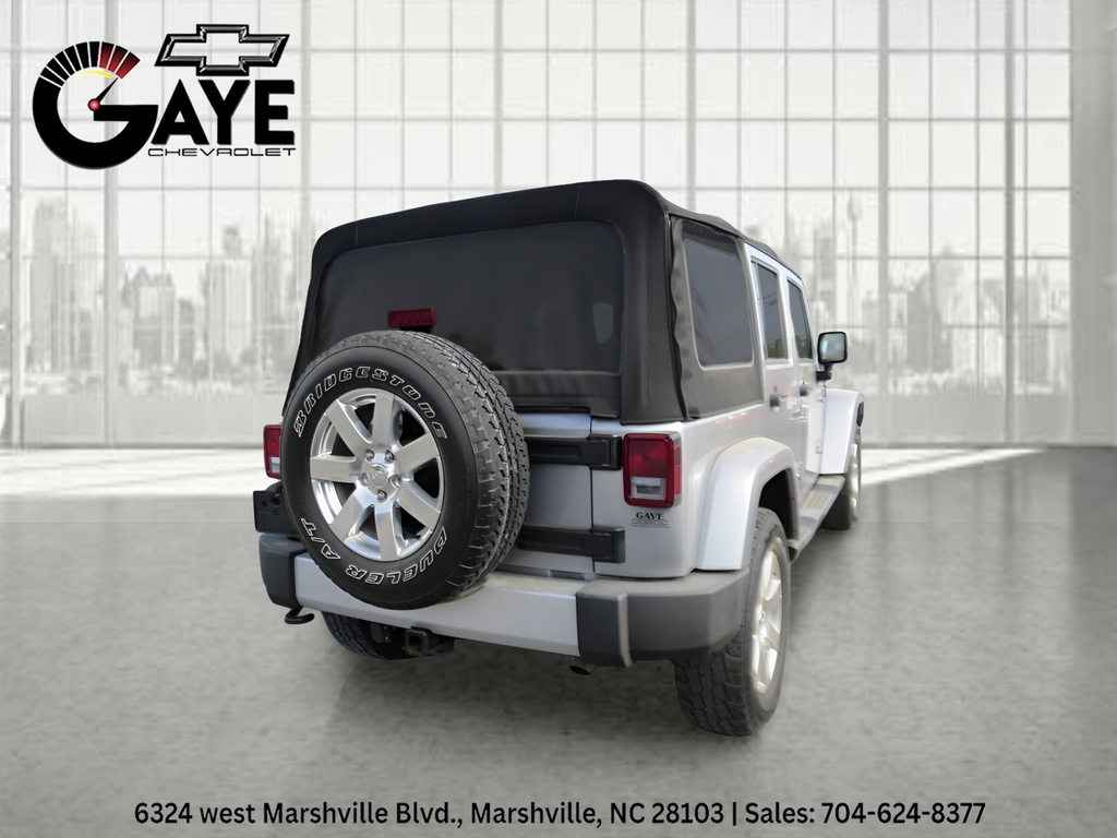 2015 Jeep Wrangler Unlimited Sahara