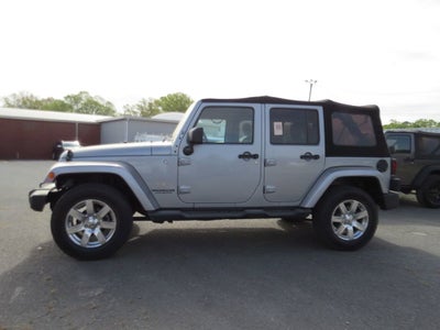 2015 Jeep Wrangler Unlimited Sahara