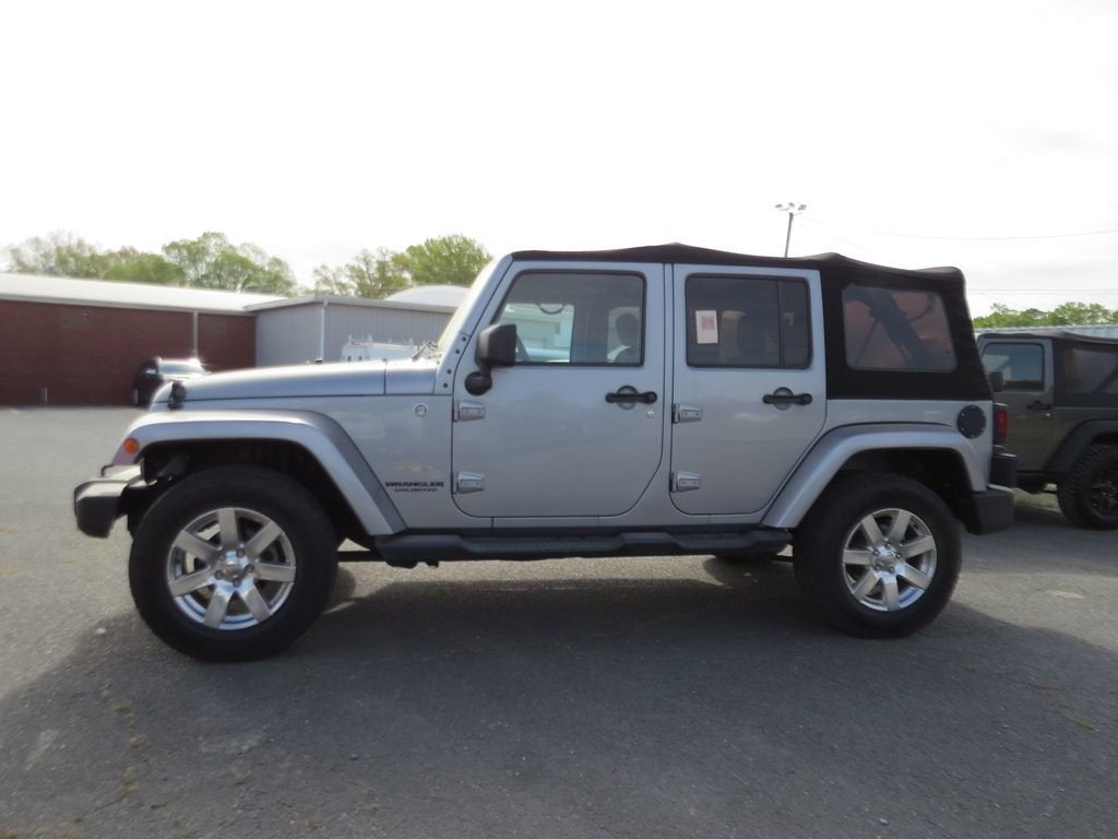 2015 Jeep Wrangler Unlimited Sahara