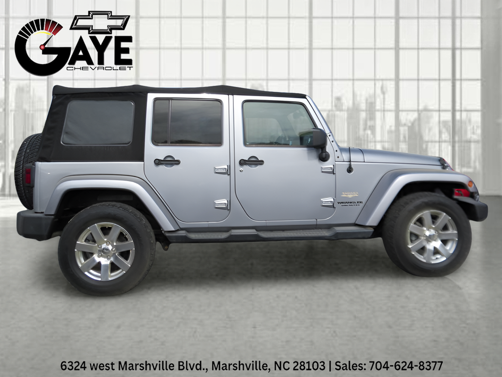 2015 Jeep Wrangler Unlimited Sahara