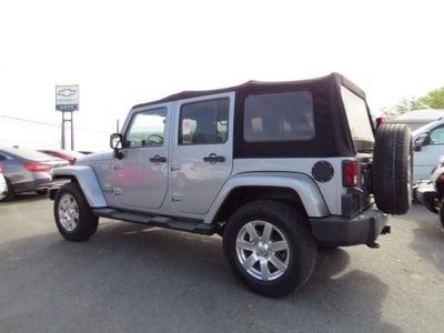 2015 Jeep Wrangler Unlimited Sahara