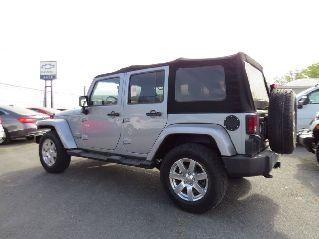 2015 Jeep Wrangler Unlimited Sahara