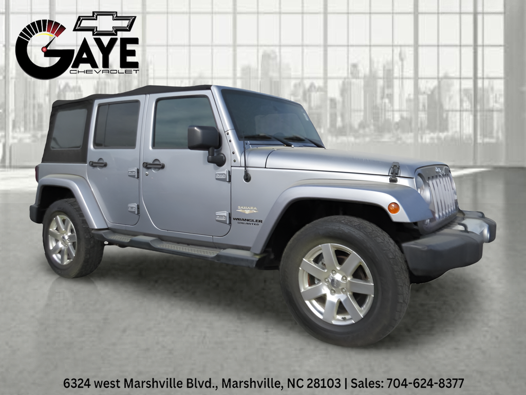 2015 Jeep Wrangler Unlimited Sahara