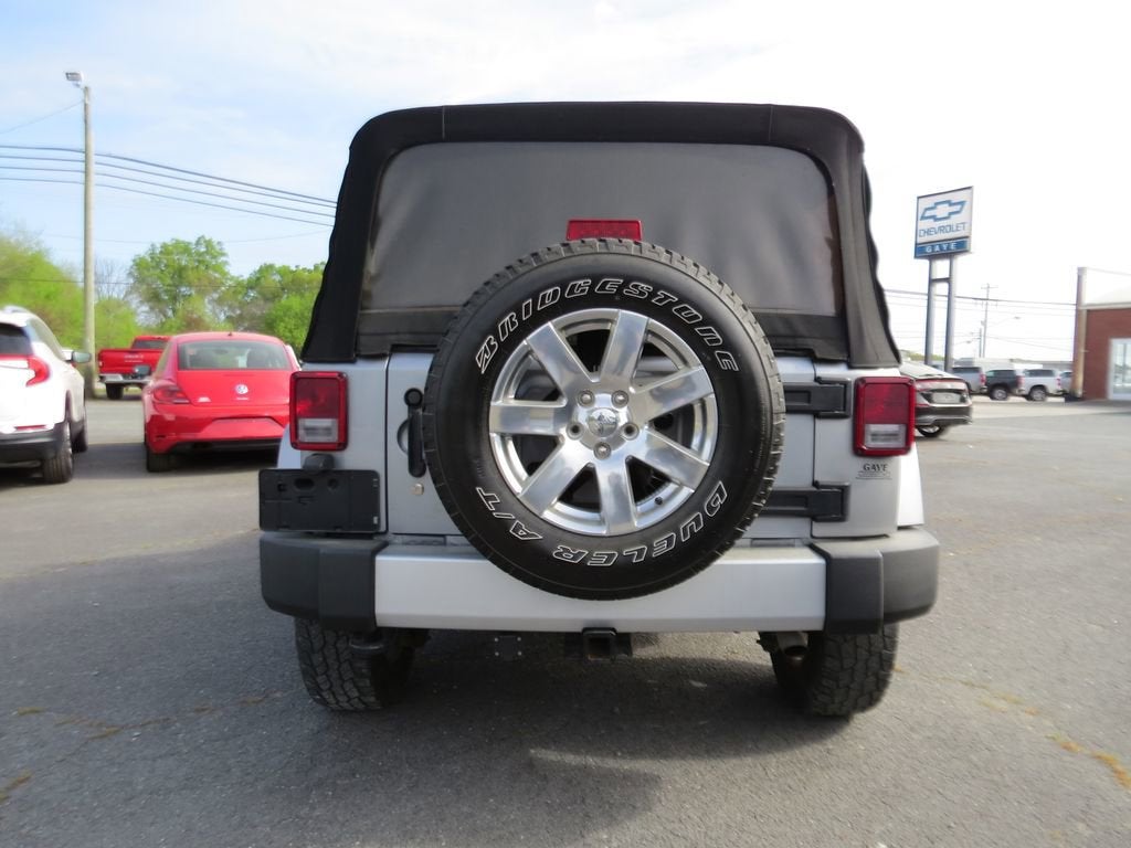 2015 Jeep Wrangler Unlimited Sahara