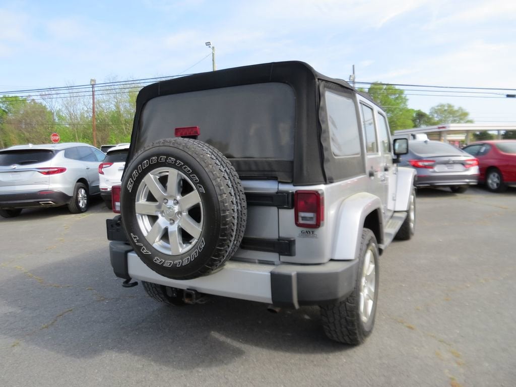 2015 Jeep Wrangler Unlimited Sahara