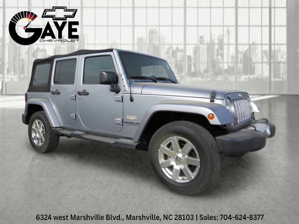2015 Jeep Wrangler Unlimited Sahara