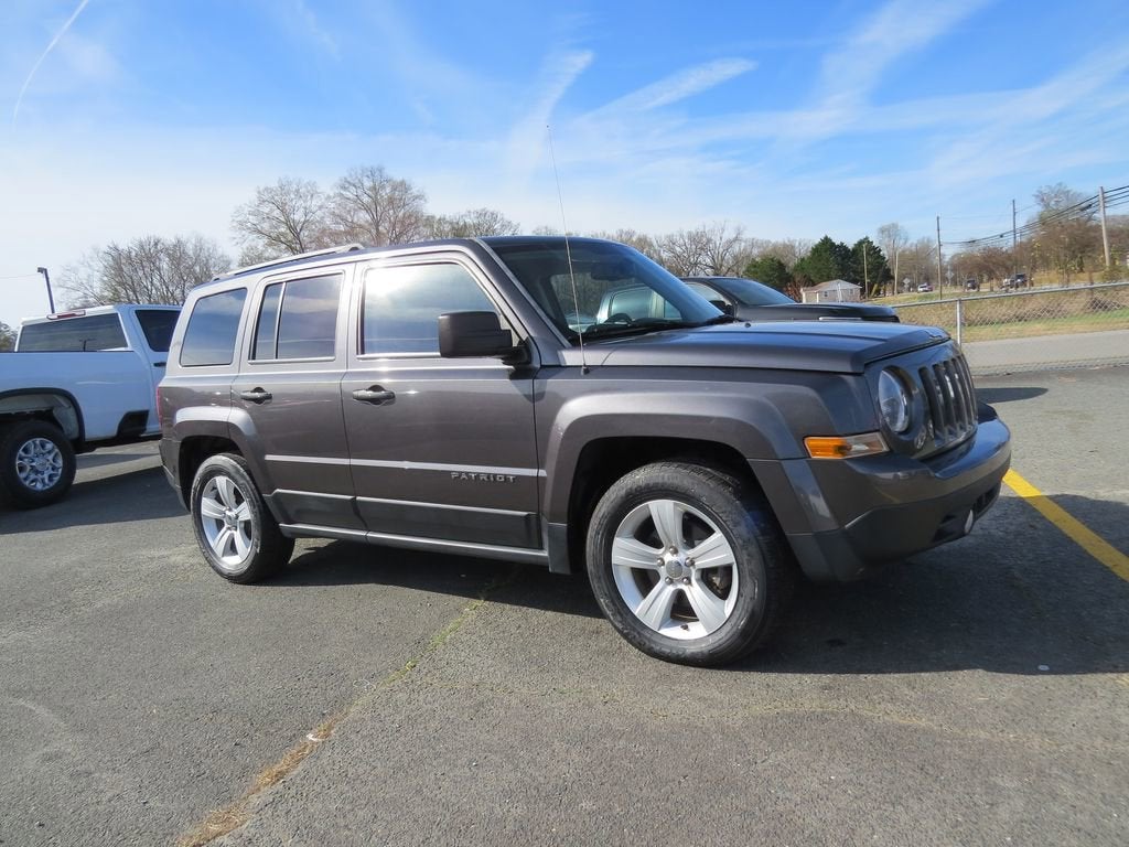 2016 Jeep Patriot Sport