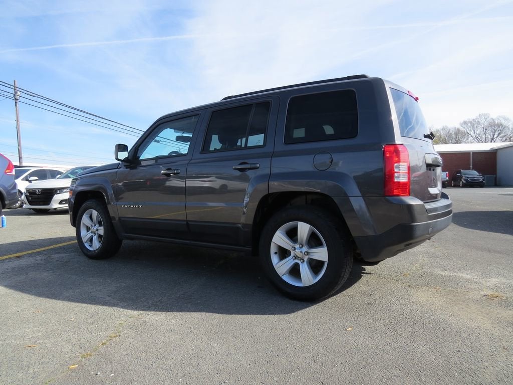 2016 Jeep Patriot Sport
