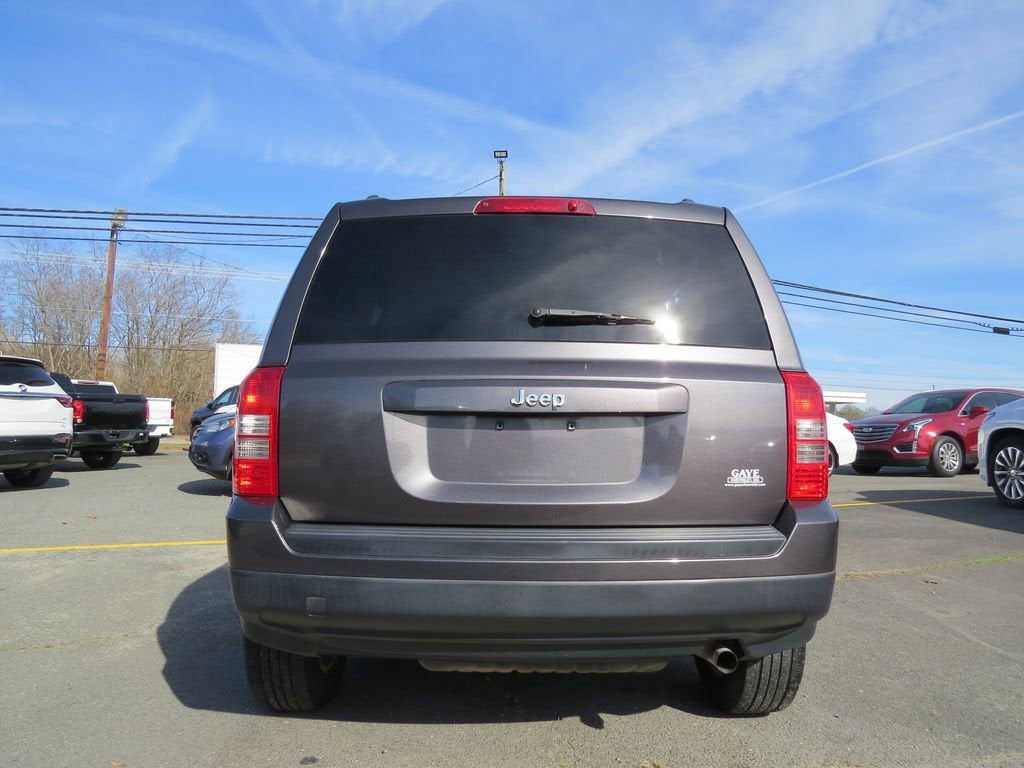 2016 Jeep Patriot Sport