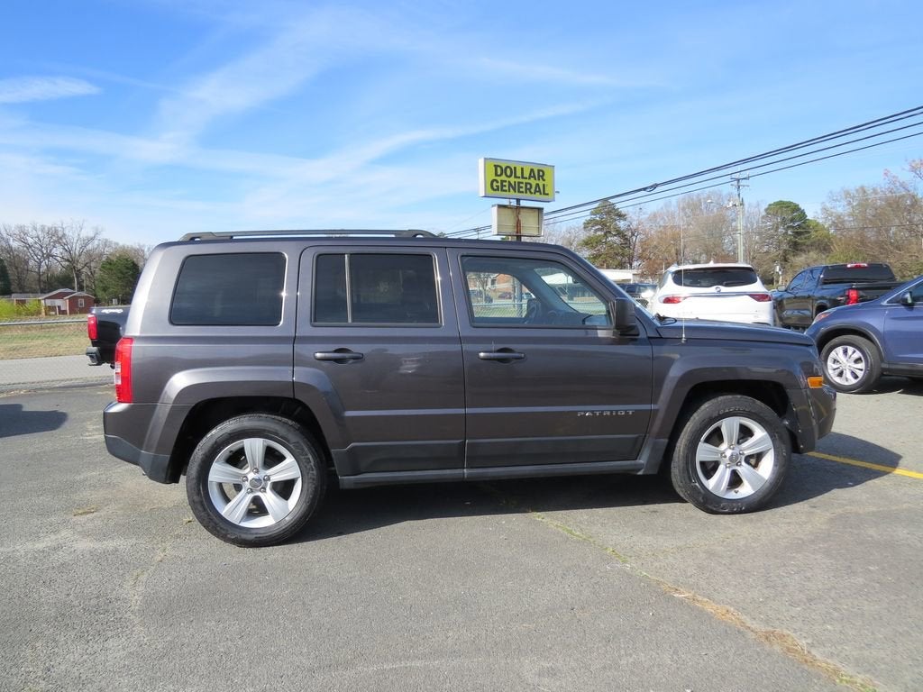 2016 Jeep Patriot Sport