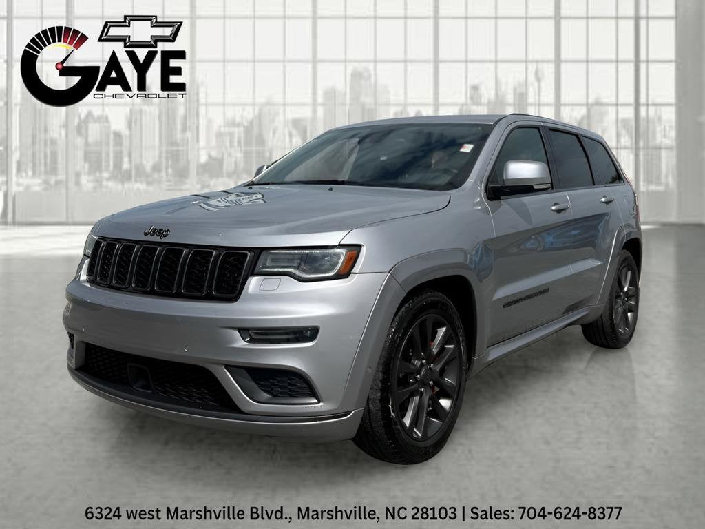 2018 Jeep Grand Cherokee High Altitude