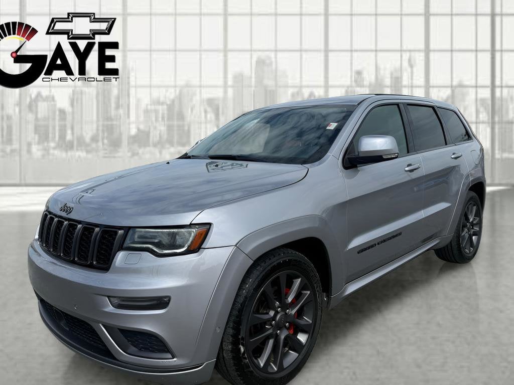 2018 Jeep Grand Cherokee High Altitude