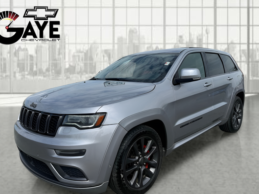 2018 Jeep Grand Cherokee Overland