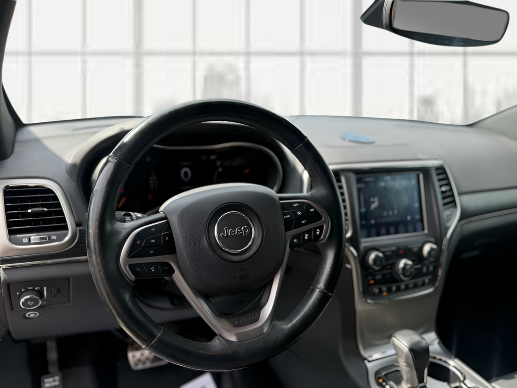 2018 Jeep Grand Cherokee Overland