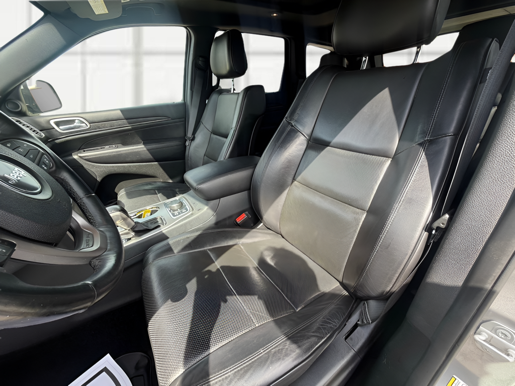 2018 Jeep Grand Cherokee Overland