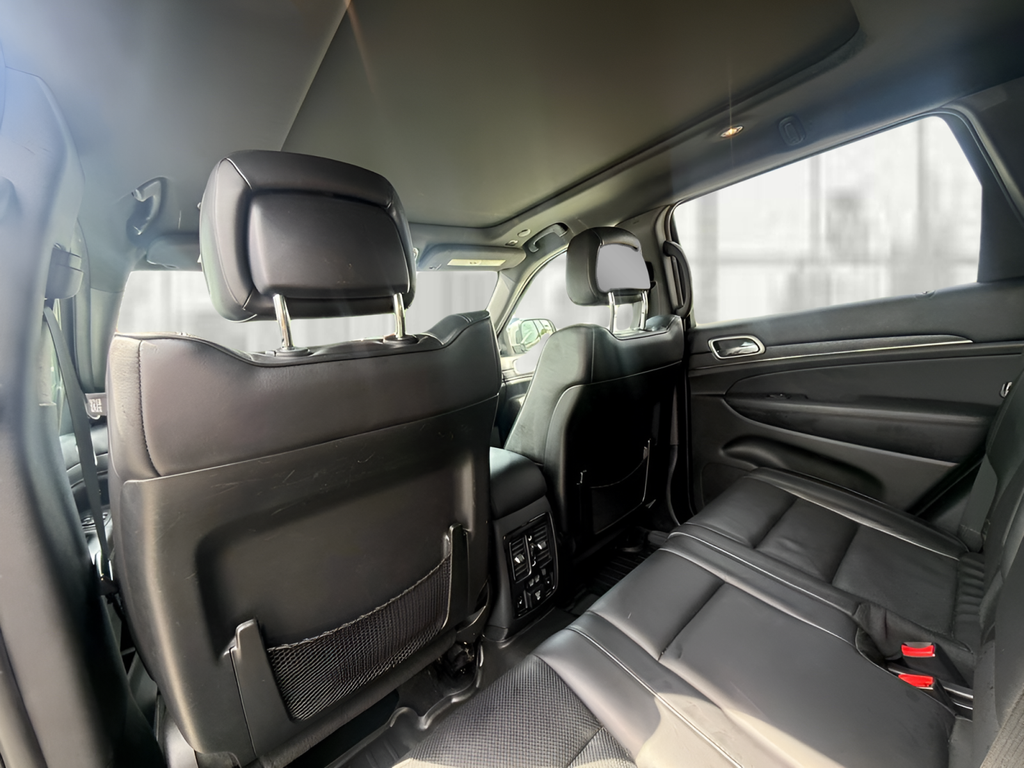 2018 Jeep Grand Cherokee Overland
