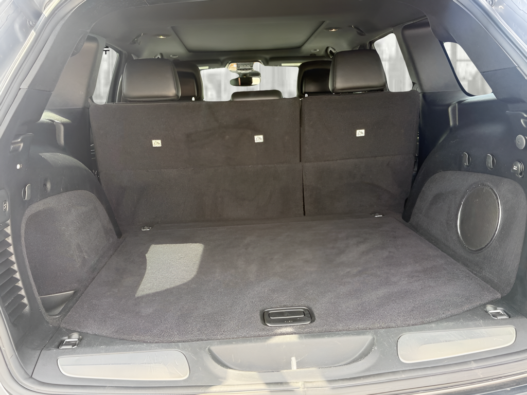 2018 Jeep Grand Cherokee Overland