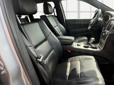 2018 Jeep Grand Cherokee Overland