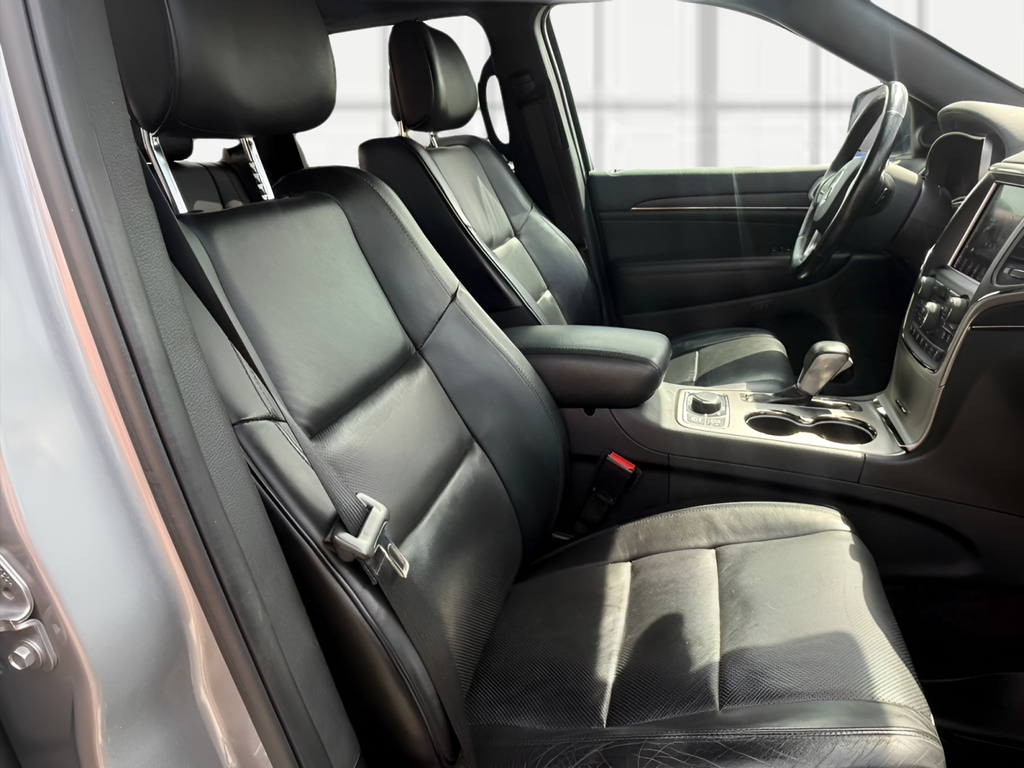 2018 Jeep Grand Cherokee Overland