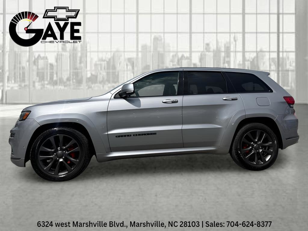 2018 Jeep Grand Cherokee High Altitude