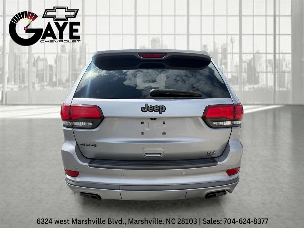 2018 Jeep Grand Cherokee High Altitude