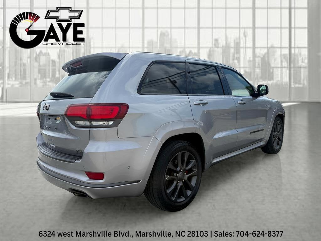 2018 Jeep Grand Cherokee High Altitude