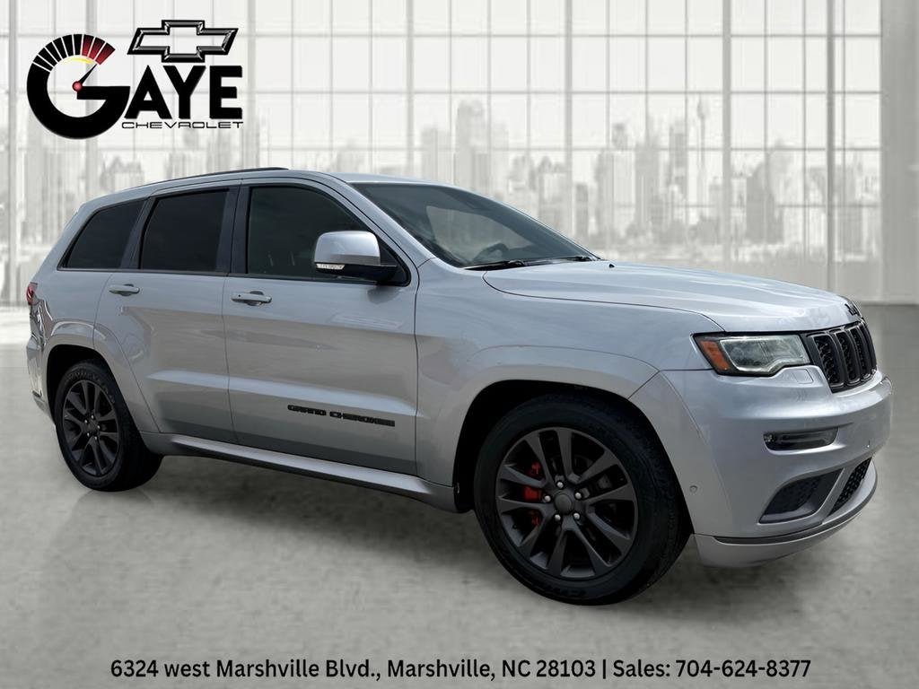 2018 Jeep Grand Cherokee High Altitude