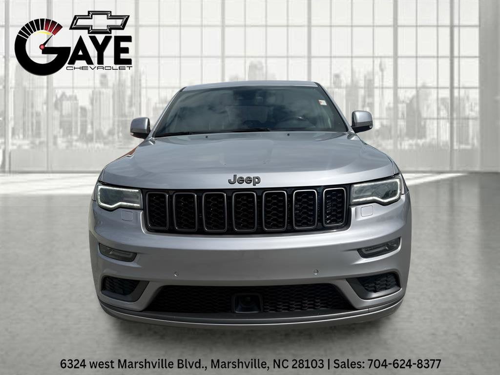 2018 Jeep Grand Cherokee High Altitude