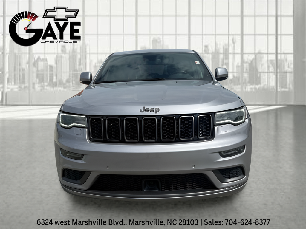 2018 Jeep Grand Cherokee Overland