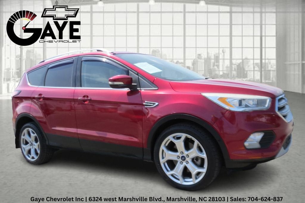 2017 Ford Escape Titanium