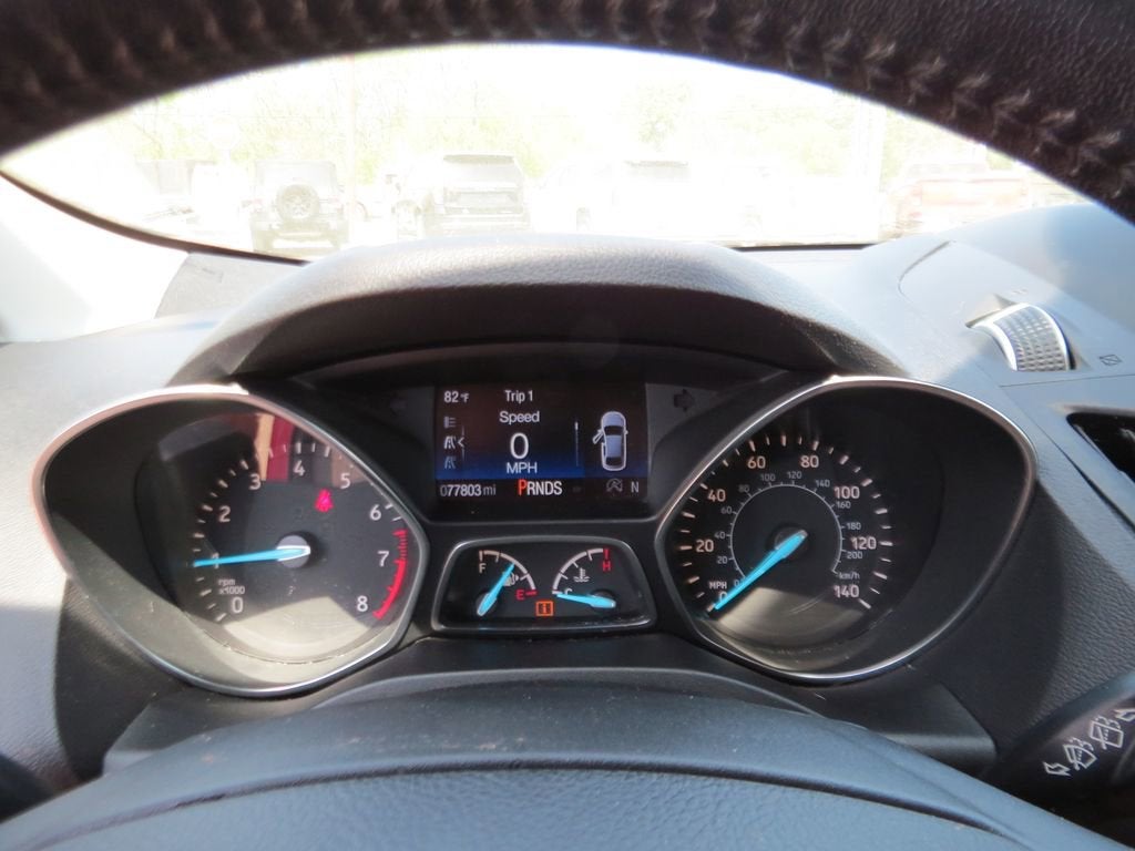 2017 Ford Escape Titanium