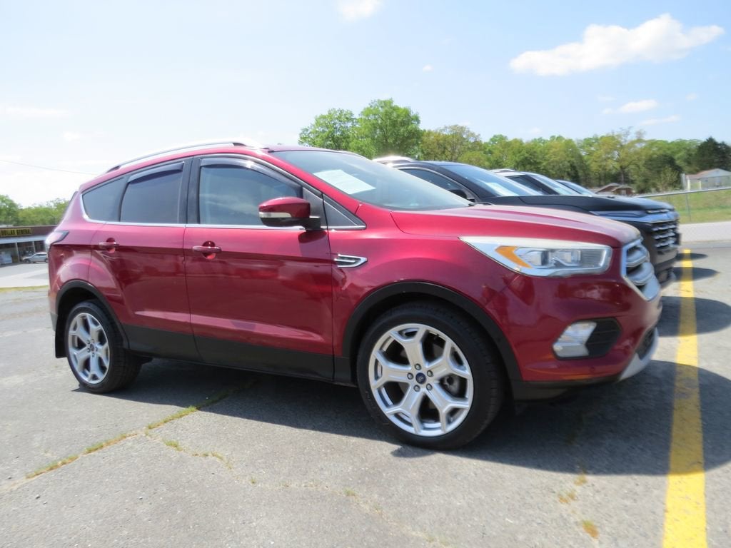 2017 Ford Escape Titanium