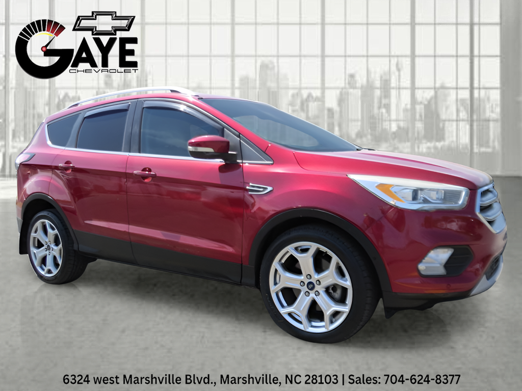 2017 Ford Escape Titanium