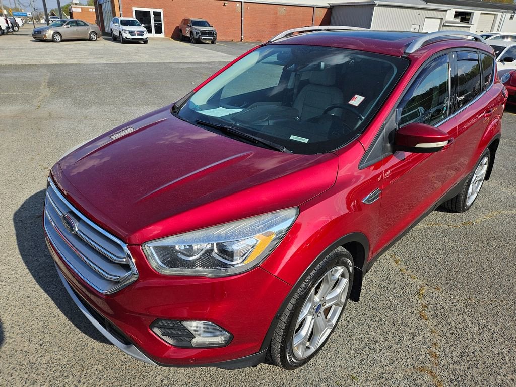 2017 Ford Escape Titanium