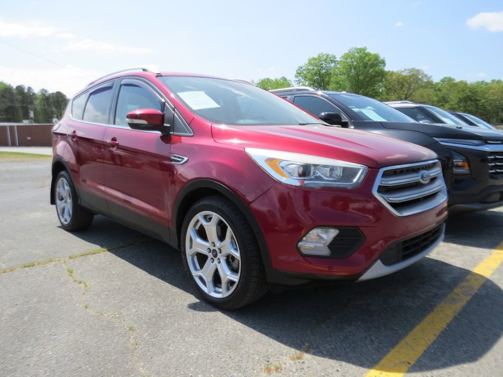 2017 Ford Escape Titanium