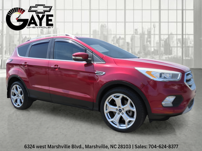 2017 Ford Escape Titanium