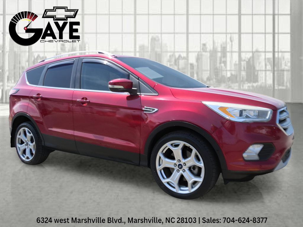 2017 Ford Escape Titanium