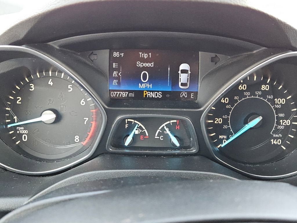 2017 Ford Escape Titanium