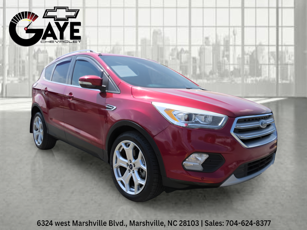 2017 Ford Escape Titanium