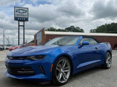 2017 Chevrolet Camaro 1LT