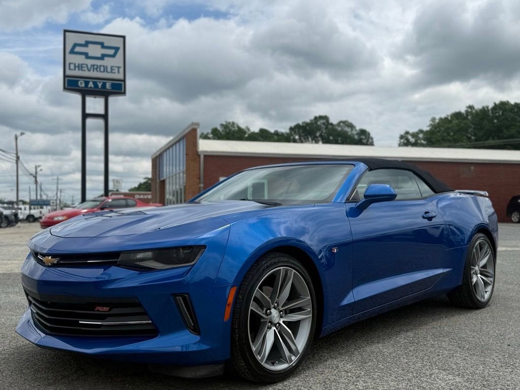 2017 Chevrolet Camaro 1LT