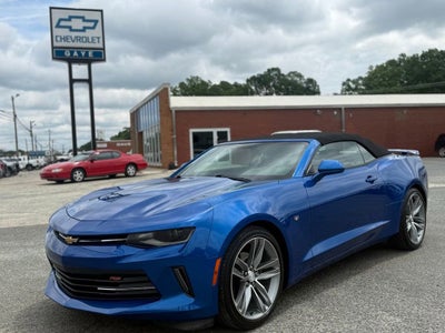 2017 Chevrolet Camaro 1LT
