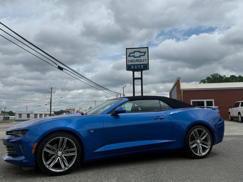 2017 Chevrolet Camaro 1LT